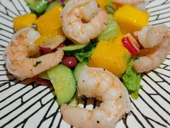 烤虾芒果沙拉-澳骄 Aussie Kitchen·手工披萨·西餐(国大店)