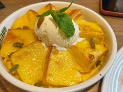 冰激淋烤布蕾-新白鹿餐厅(城西银泰城店)