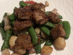 黑胡椒爆炒雪花牛肉粒-皇朝会.经典传统粤菜(外滩店)