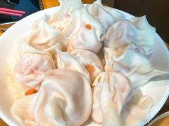 西红柿鸡蛋馅饺子-金谷园饺子馆(北邮总店)