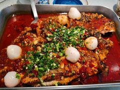 荔枝香辣烤鱼-鱼酷活鱼烤鱼(南京水游城店)