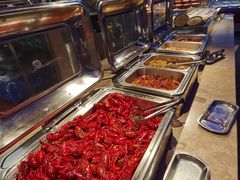 自助取餐区-乔哥铭洋海鲜自助(皇城恒隆广场店)