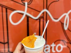 麦乳白咖啡-Dip in Gelato(富民路店)
