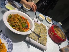 -煎饼卷大葱·非遗传承·潍坊菜(十笏园店)