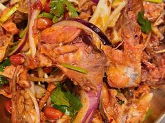 拌鸡架-大头叔烤鸡爪·朝鲜族烤串(天池路店)