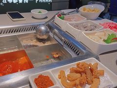 自助取餐区-海底捞火锅(银泰中心店)