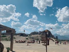 -镇北堡西部影城