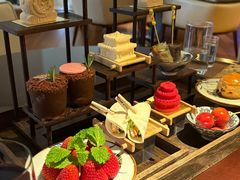 -The Lounge·大堂酒廊·北京粤财JW万豪酒店