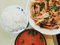 拌椒麻鸡-椒麻鸡 鸡公煲(曹杨家园店)