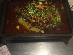 -探鱼·鲜青椒爽麻烤鱼(中天广场店)