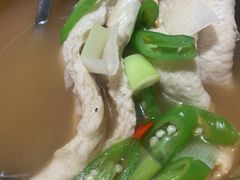 鱼饼-韩盛·古法烤肉店(皇城恒隆广场店)