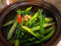 啫啫芥兰-辉记炭烧海鲜大排档·老字号(福田店)