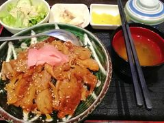 酱烤鸡肉饭-八木鸟居酒屋(小木桥路店)
