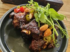 炙烤伊比利亚黑猪肋排-O'mills Sourdough Bakery&Bistro(永嘉路店)