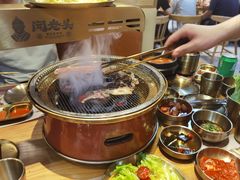 -闻老头·菊花炭烤肉(D11店)