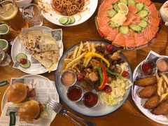 -Thanks美式餐厅(汉堡咖啡店)