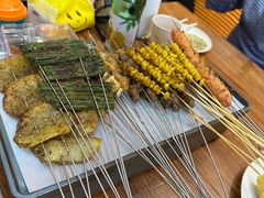 -大茗东北烧烤·鹤岗小串·老式麻辣烫(紫藤路店)
