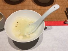 百合桂花鸡头米-鲤院·新中式美学·庭院餐厅(夫子庙店)