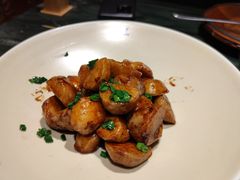 小葱烧芋艿-兰溪小馆(首经贸店)