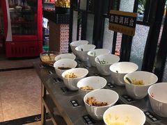 自助调料区-鲜呦蒸汽石锅鱼(北辰路店)