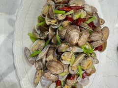 辣炒青岛小花蛤-船歌·鱼水饺青岛菜(国贸商城店)