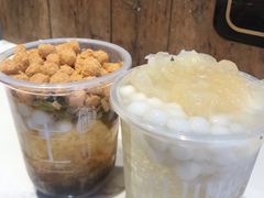 醪糟冰醉甜豆花-甜心闲生传统手工冰粉(太古里店)