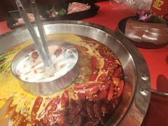 -谭鸭血老火锅(娄星区长青街店)