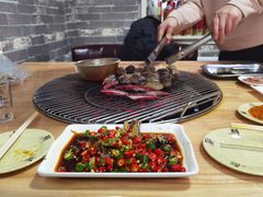 辣汁螺片-农民烧烤(延边社区店)