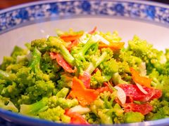 腊肉宝塔菜-济南香格里拉·咖啡泉自助餐厅