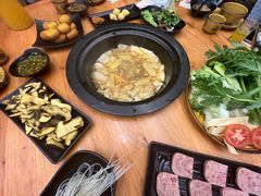 -菌乡缘·野生菌蒸汽鱼火锅(江边夜市店)