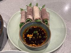 薄荷牛舌卷-半山腰·云南菜(侨福芳草地店)