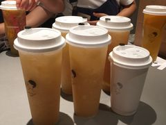 -喜茶(上海兴业太古汇店)