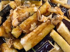 蛤蜊肉拌茄子-华春餐馆(鱼山路店)