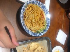 -老兰家传统烧烤炒菜泡馍(小南门店)