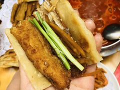 -闻道食府烙饼卷带鱼(原车耳营店原大觉寺店)