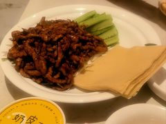 京酱肉丝-天津大学·四十二斋餐厅
