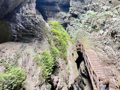 -龙水峡地缝景区