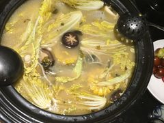 娃娃菜-越城记黑鱼煲(万达店)