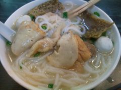 五彩鱼蛋粉-明兴正宗潮州五彩鱼蛋粉面(中山六路店)