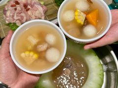 -得意咚瓜·顺德鱼生·冬瓜火锅(深圳首店)