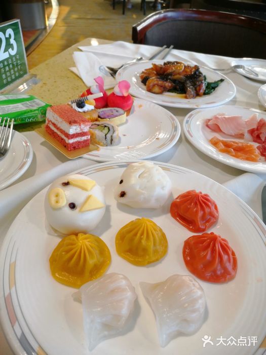汇泉王朝大饭店-旋转餐厅(南海路店)图片