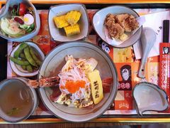 -饭町二郎日式综合茶餐(中安广场店)