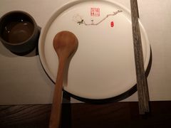 餐具摆设-绿茶餐厅(石家庄万象城店)