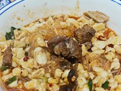 -清真馬峰小炒泡饃
