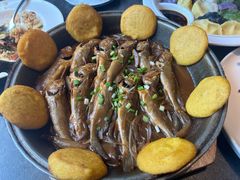 -五谷丰登农家院·地道胶东菜·海鲜烧烤(威海店)
