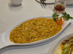蟹粉清炒-新光酒家方亮蟹宴(黄浦店)