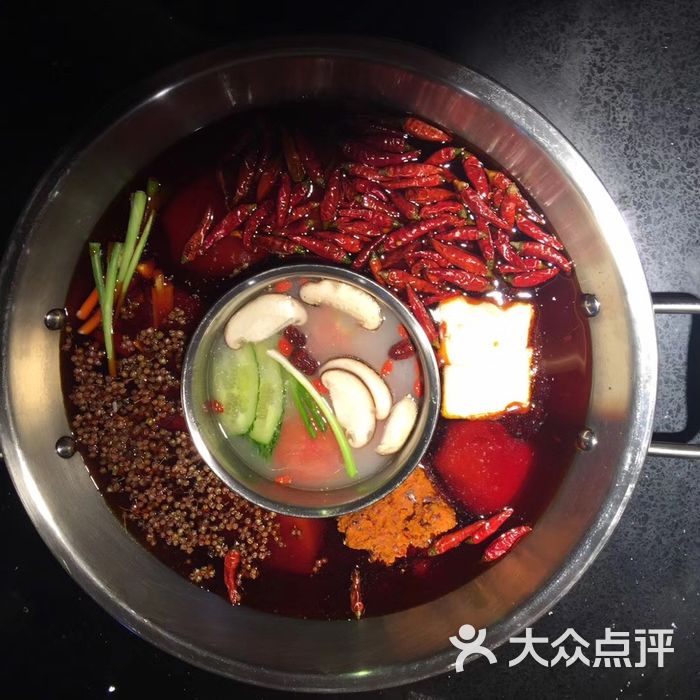 大牛火锅红油鸳鸯锅底图片-北京四川火锅-大众点评网
