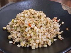 酸豆角炒小笋-汤厨(五道营店)