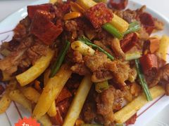 -乔家小院•非遗驴肉•本地小海鲜(滨河路店)