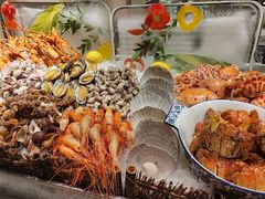 -前海华侨城JW万豪酒店·都会尚膳自助餐厅·牛排海鲜酒水畅飨